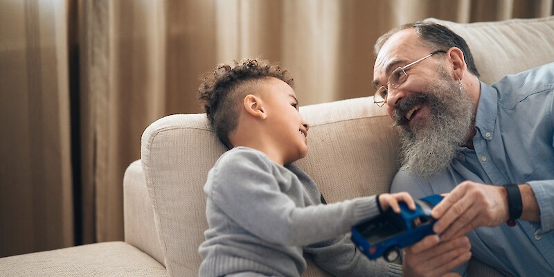 Child and Grandparent