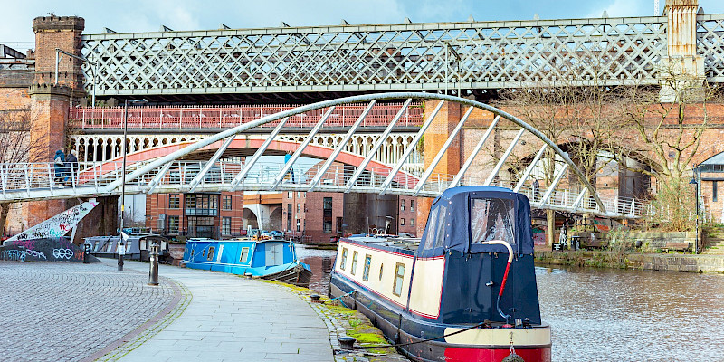 bridge and canal